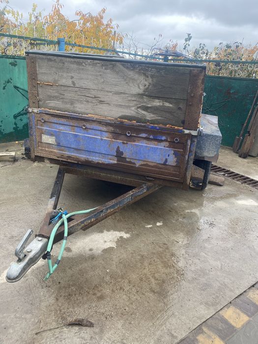 Прицеп двухосный