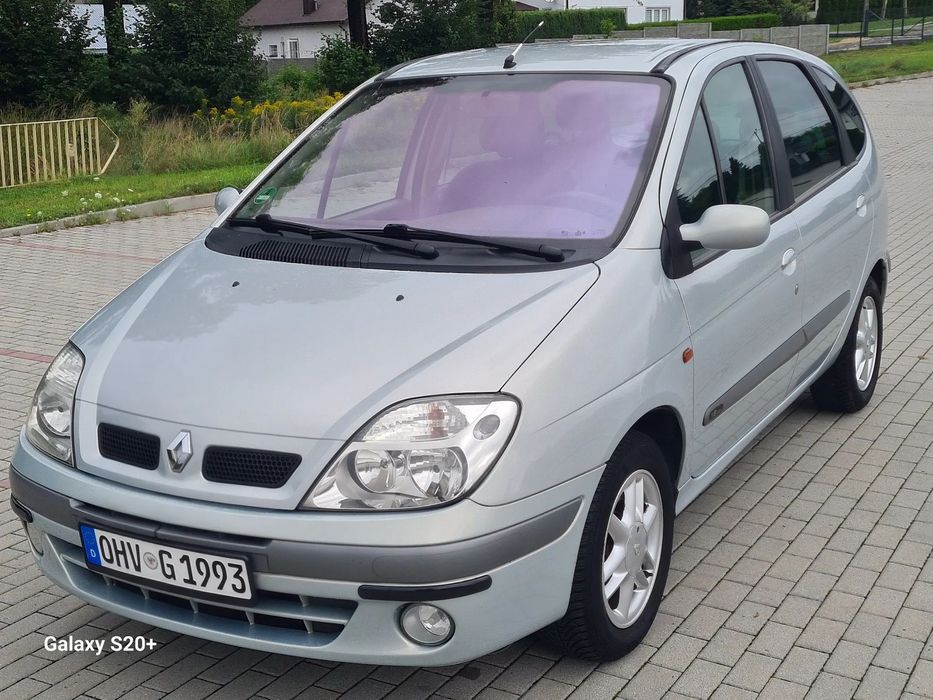Renault Scenic Lift 1.6 Bemzyna Automat Z Niemiec W Oryginale