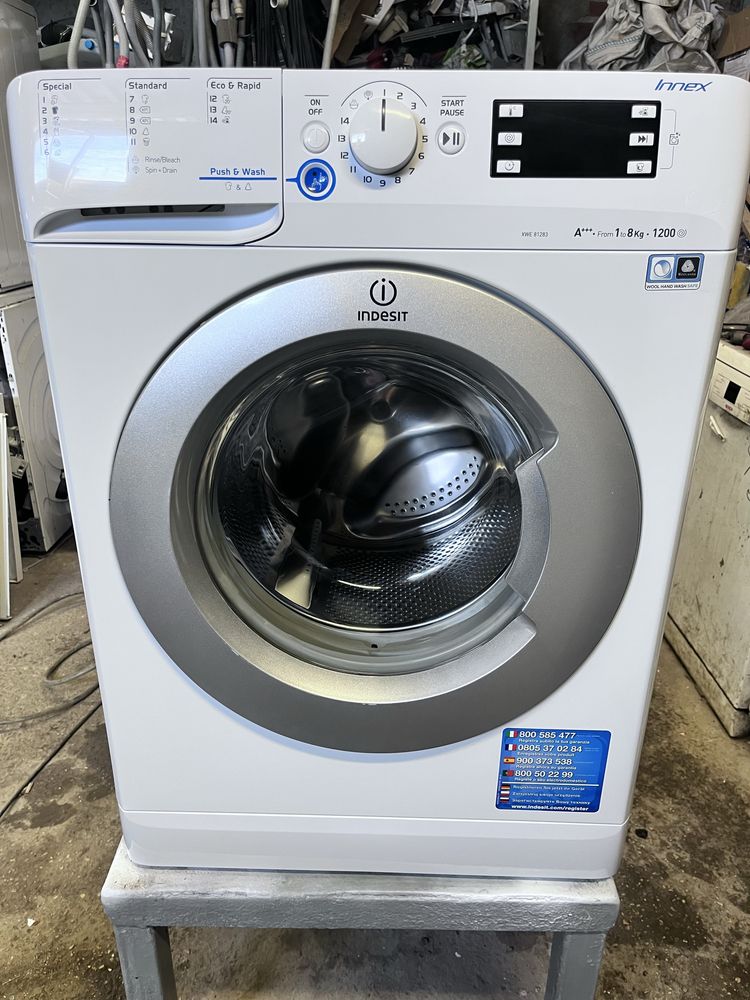 Maquina de lavar roupa Indesit 8kg