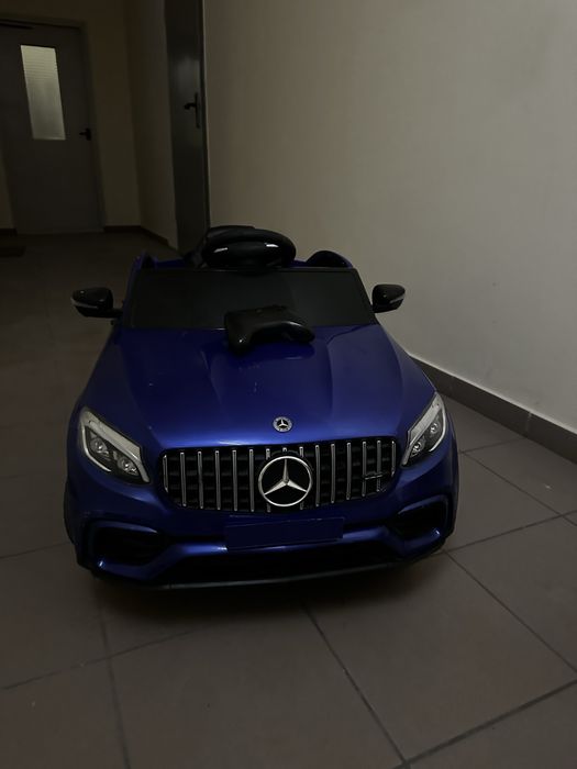 Дитячий електромобіль Mercedes  GLC 63 , AMG