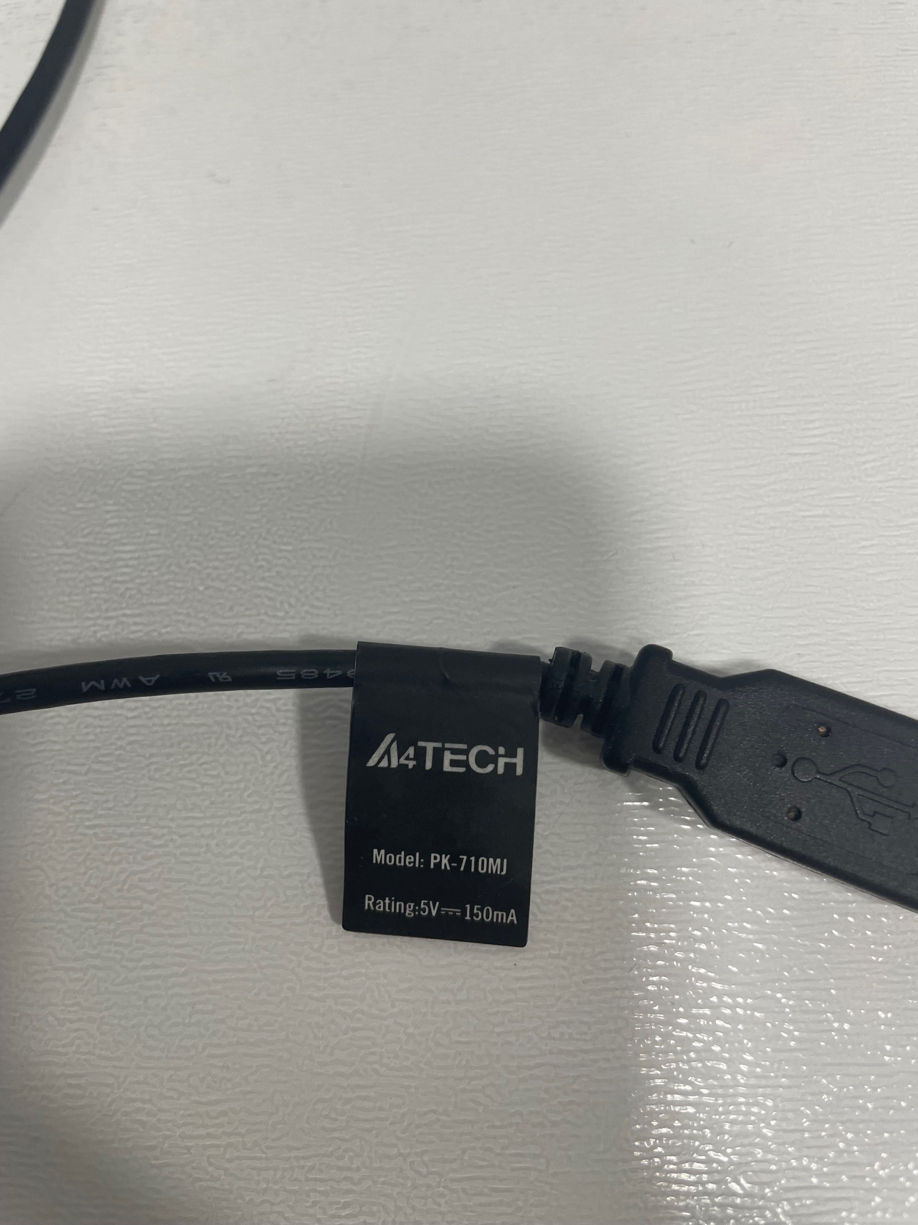 Веб-камера A4Tech PK-710MJ