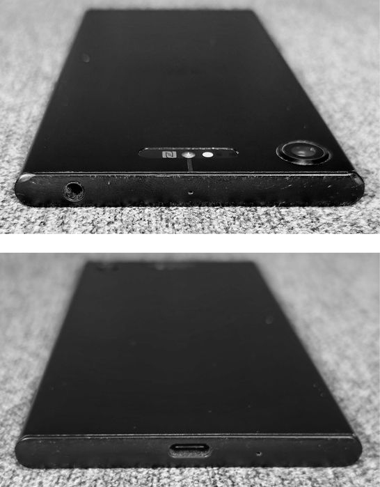 SONY XPERIA XZ1 4 GB RAM 64 GB Snapdragon 835 black ZESTAW OKAZJA!