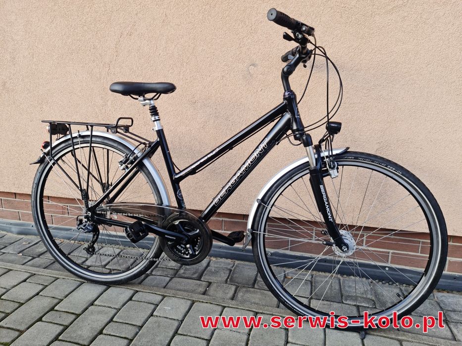 Rower damski damka BERGAMONT koła 28 SHIMANO SLX aluminium okazja