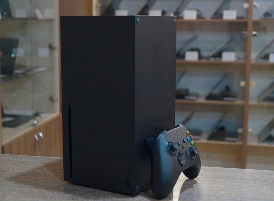 ГАРАНТІЯ Ігрова консоль Microsoft Xbox Series X 1TБ TVOYO