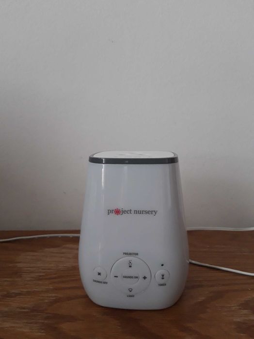 Музичний проектор / свічник для дитячої Project nursery