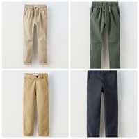 Нові стильньні брюки штани чіноси Zara 118, 134, 140