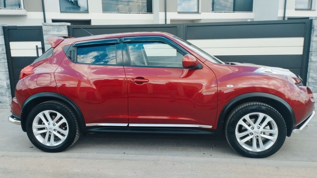 Nissan Juke 1.6turbo 4wd 2012