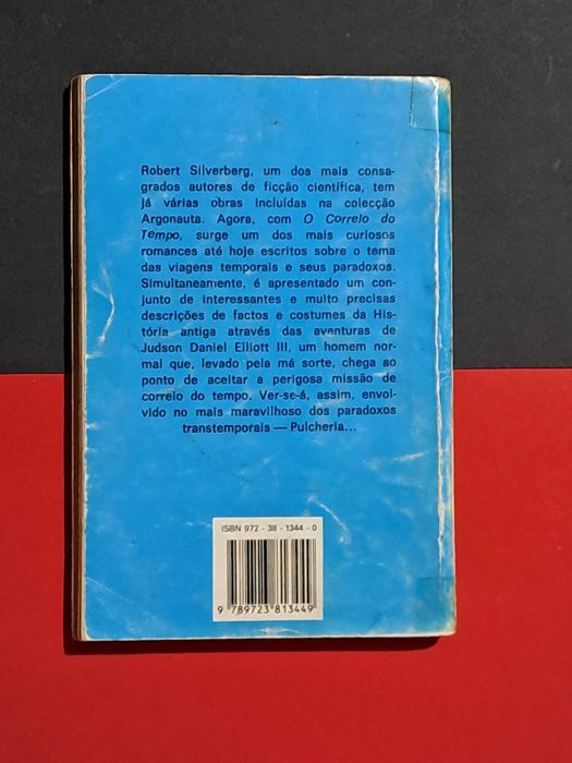 Robert Silverberg - O Correio do Tempo (Argonauta 432)