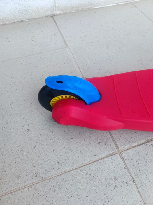 Trotinete criança três rodas