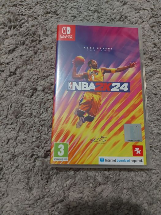 Gra nba 2k24 na Nintendo Switch.