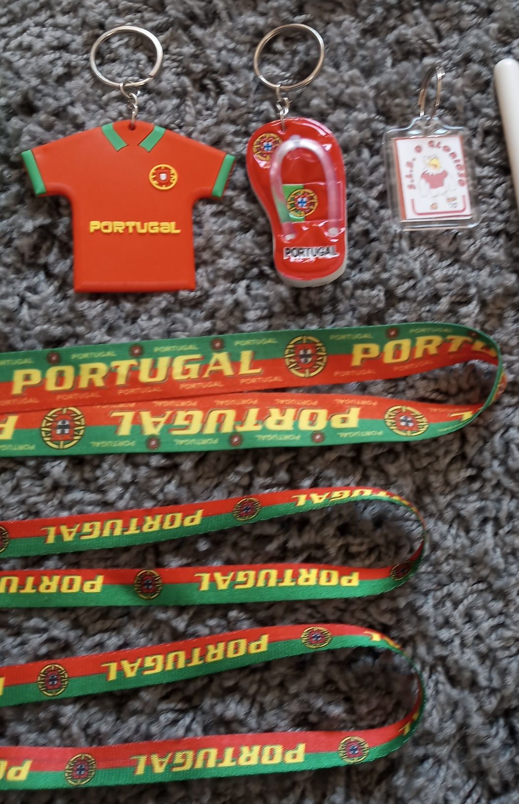 Kit Apoio Seleção Portugal 17 Peças