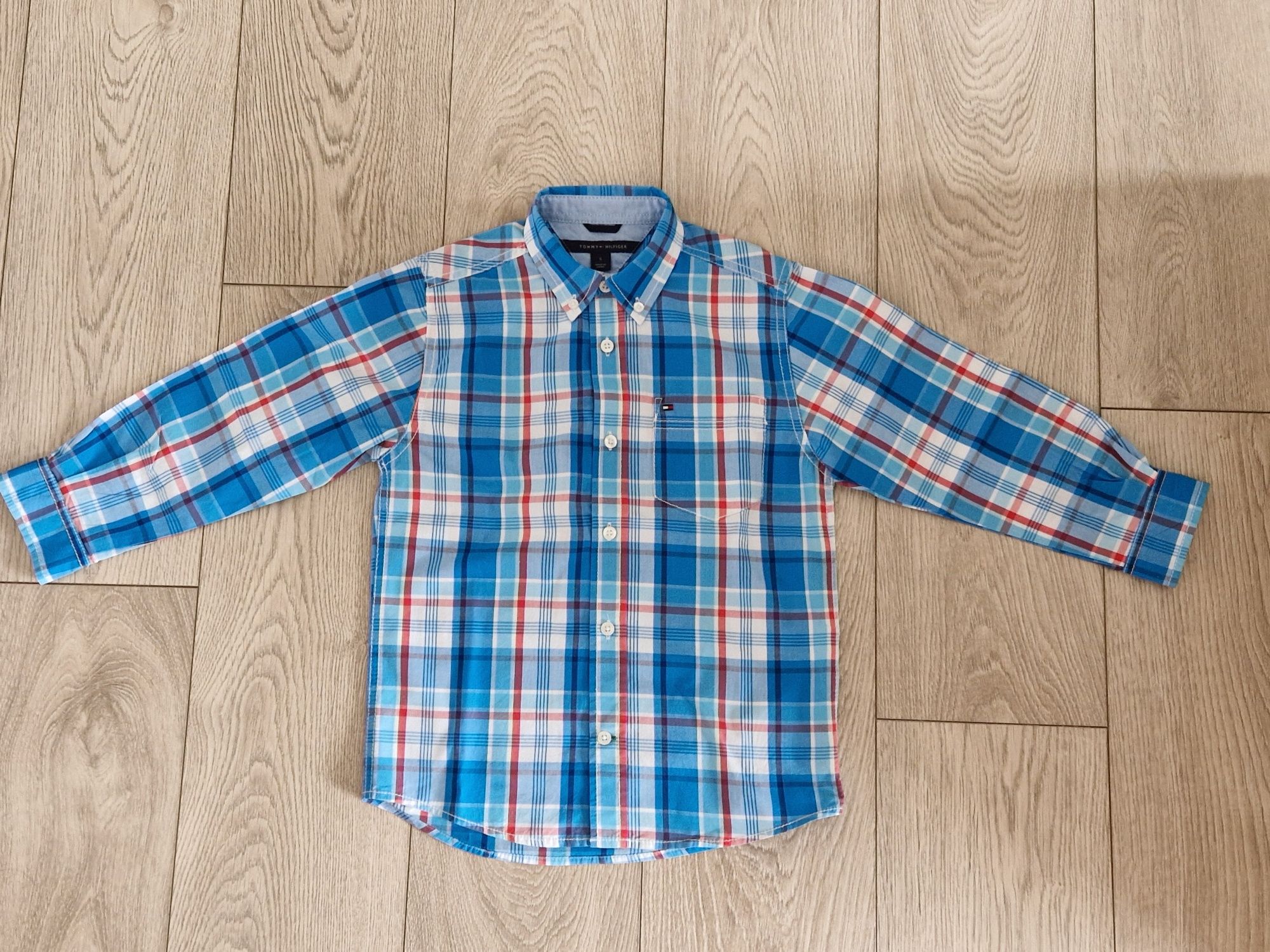 Tommy Hilfiger koszula w kratę