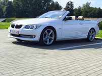 BMW seria 3 e93 Cabrio bezwypadkowe