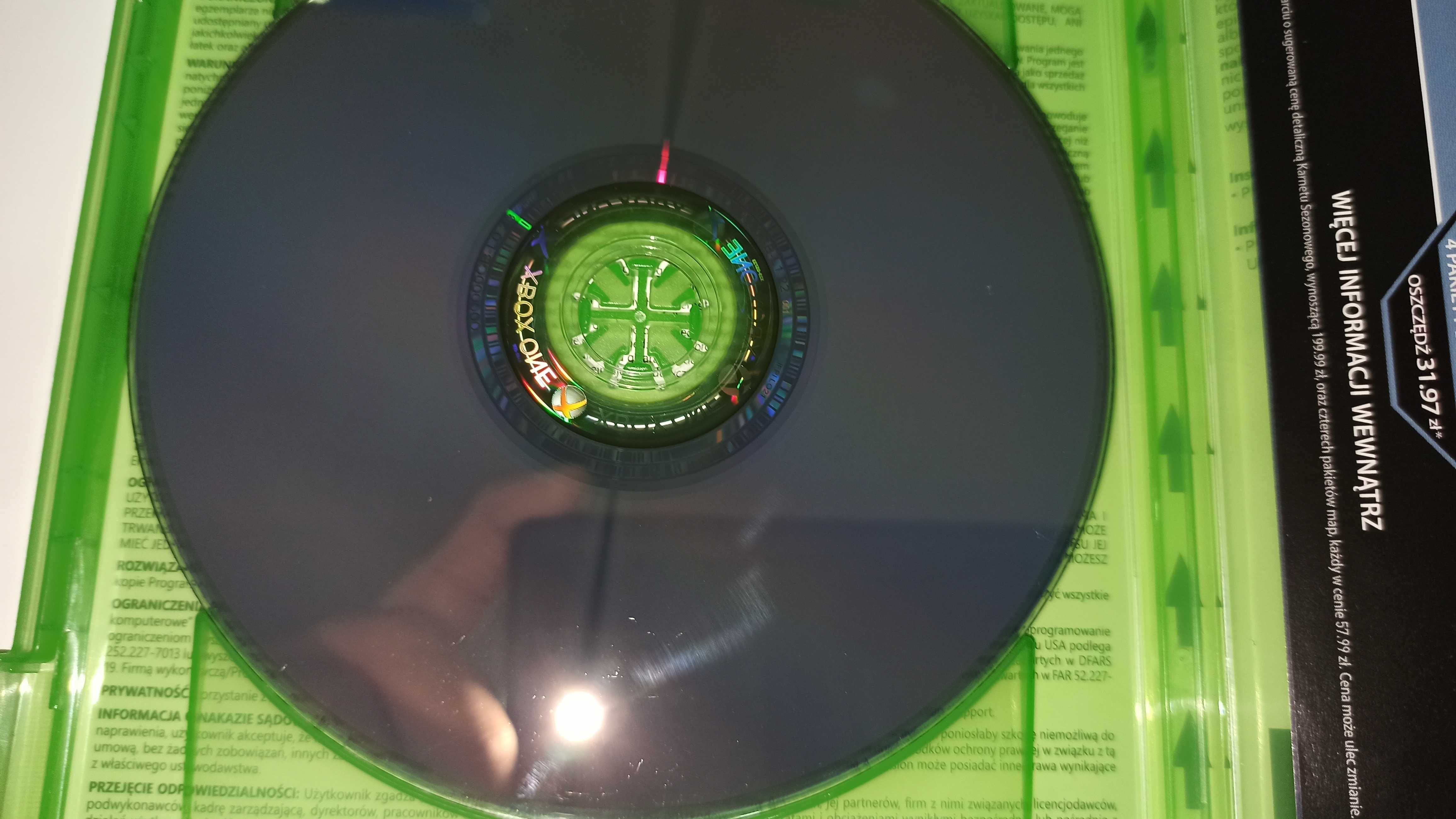 xbox one CALL OF DUTY GHOSTS PL po polsku unikat
