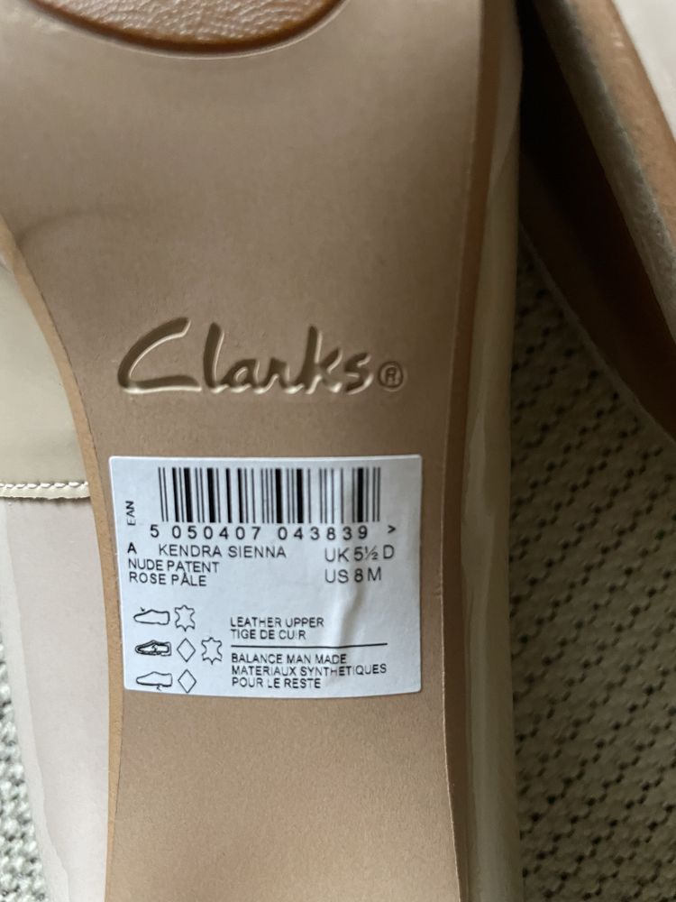 Туфлі жіночі класика, фірми Clarks