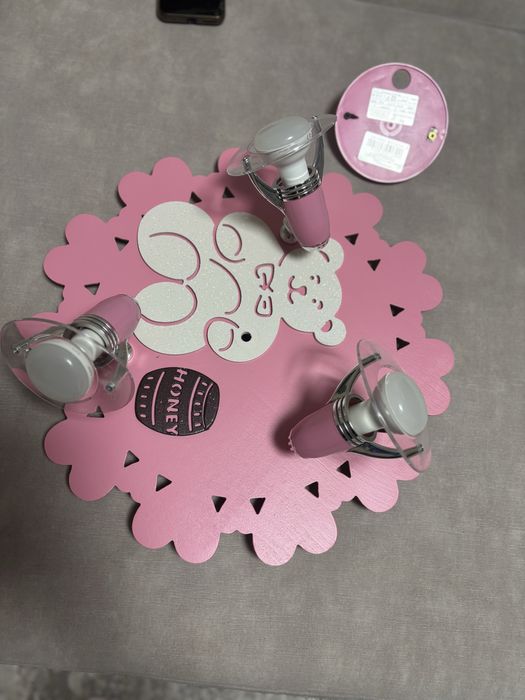 Люстра в дитячу кімнату