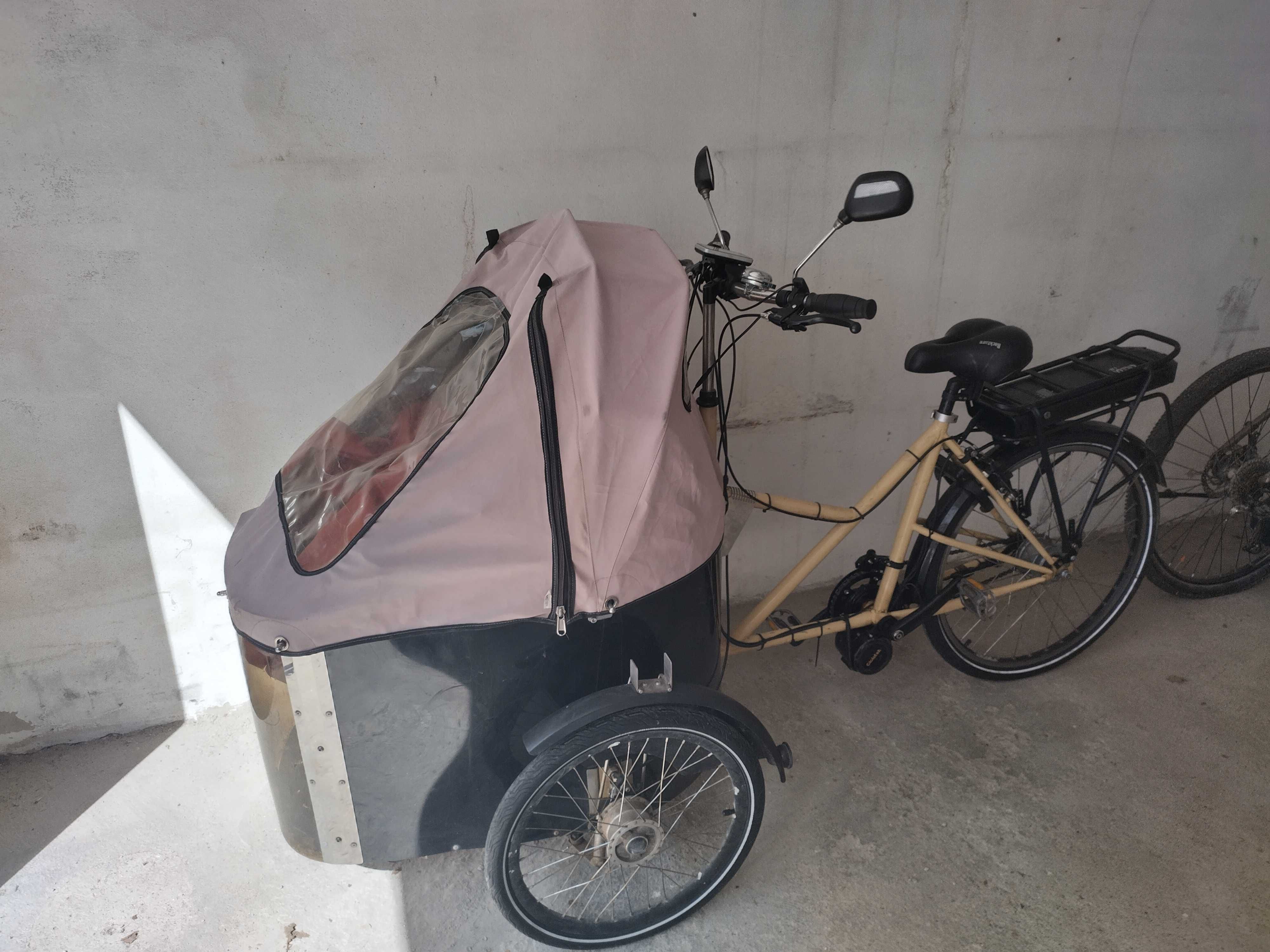 Nihola Family electric bike