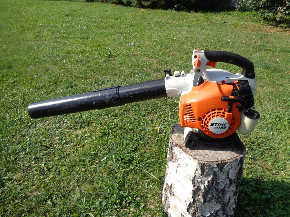 Dmuchawa spalinowa do liści Stihl SH 85 !!!