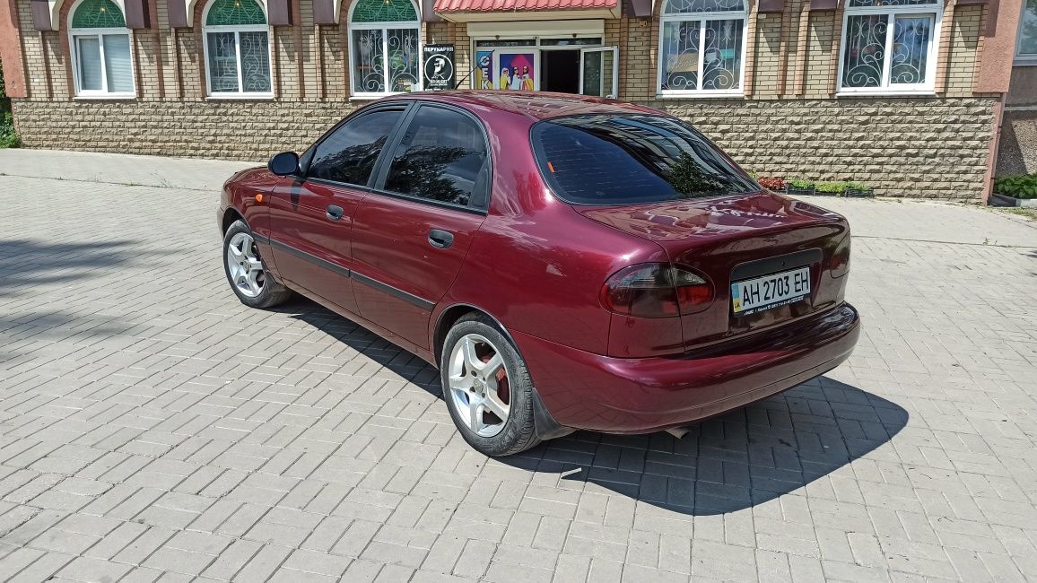 Продам Daewoo Sens 2008г 125т пробег газ/бенз
