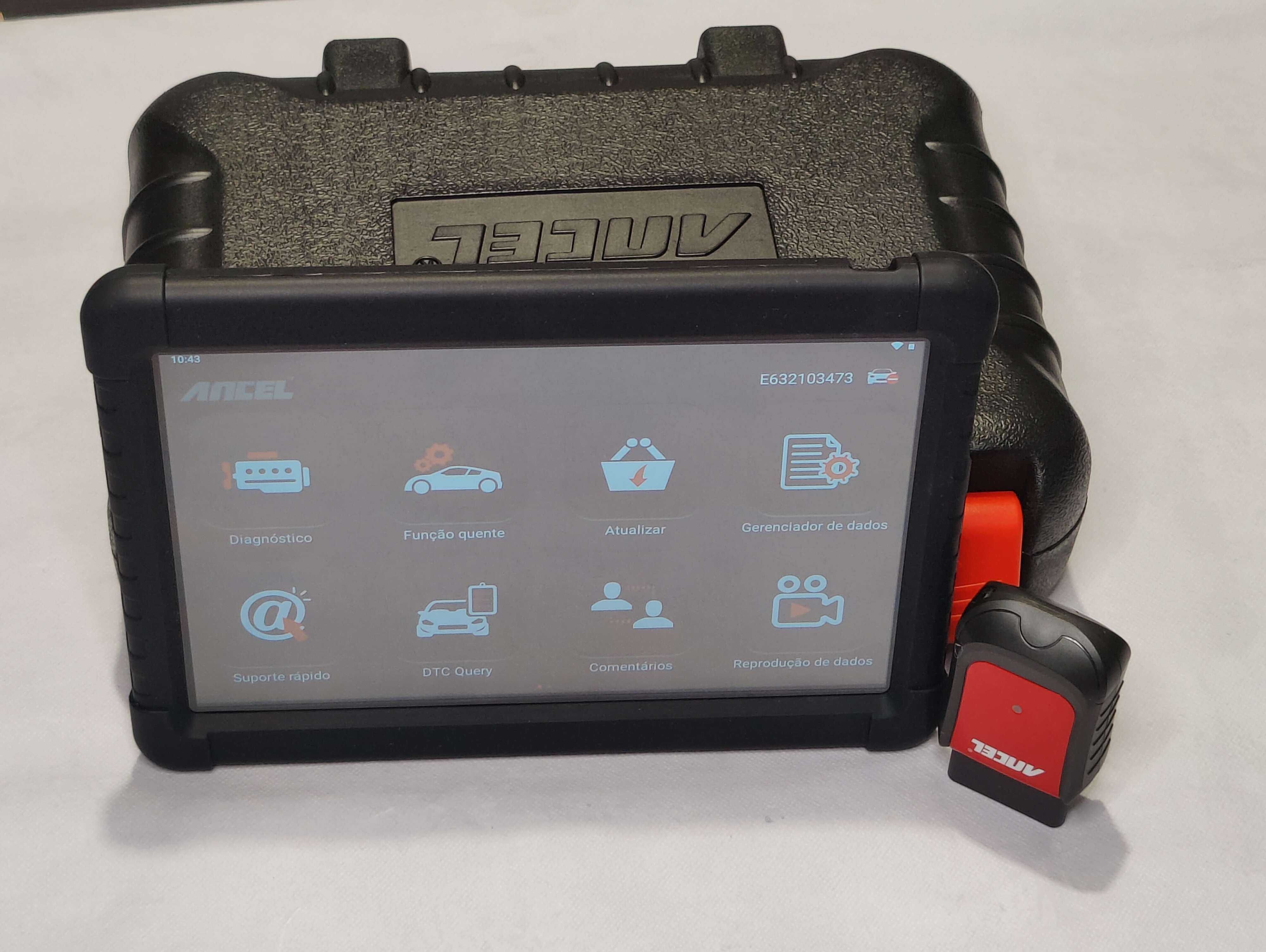 Máquina diagnóstico Profissional Tablet Android Licença oficial OBD 2