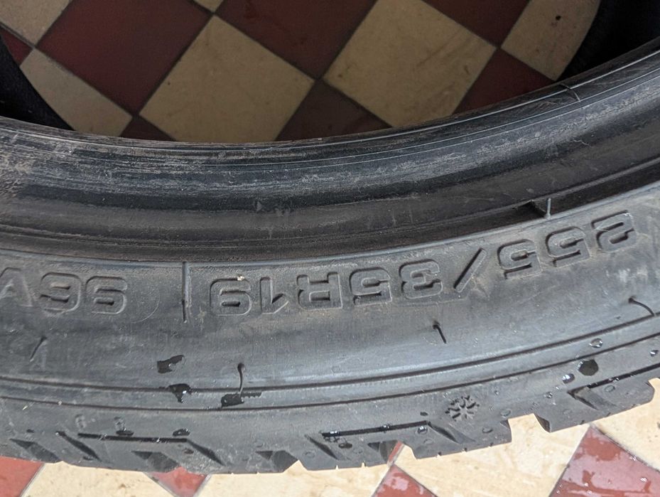 Fulda Kristall Control HP2 255/35R19 #37&