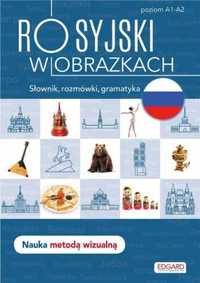 Rosyjski w obrazkach. słówka, rozmówki, gramatyka - praca zbiorowa