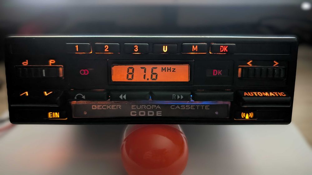 radio becker europa cassette bluetoth