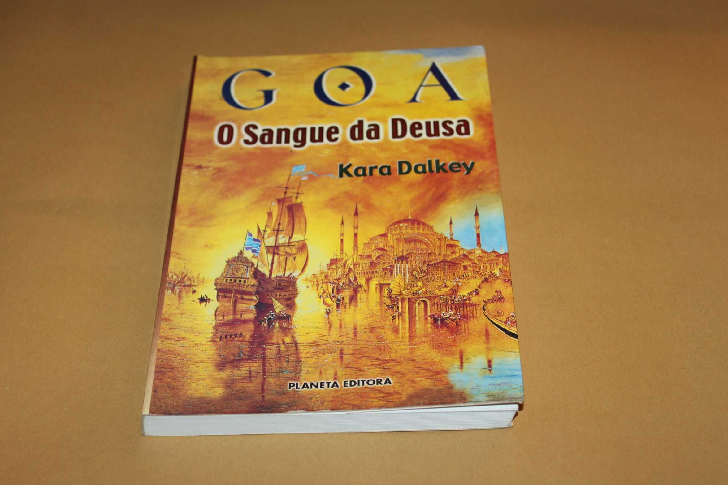 Goa -O Sangue da Deusa// Kara Dalkey