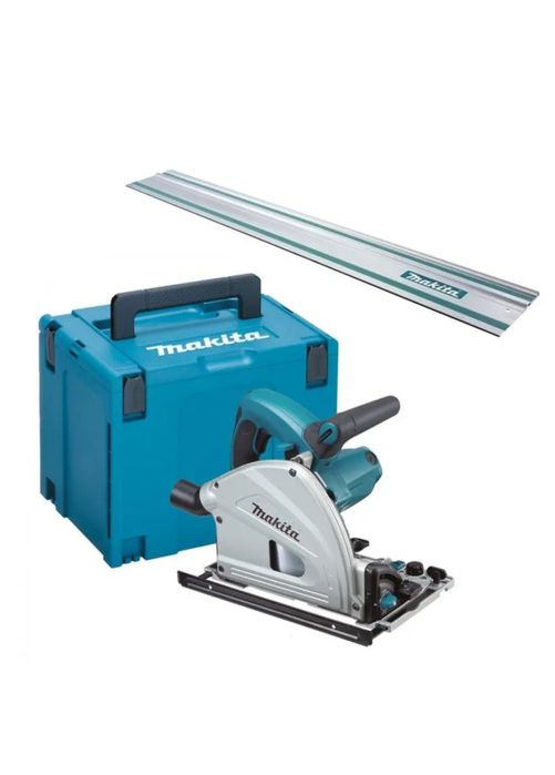 Занурювальна дисковая пила MAKITA SP6000J+напрямна шина 199141-8 1,5м