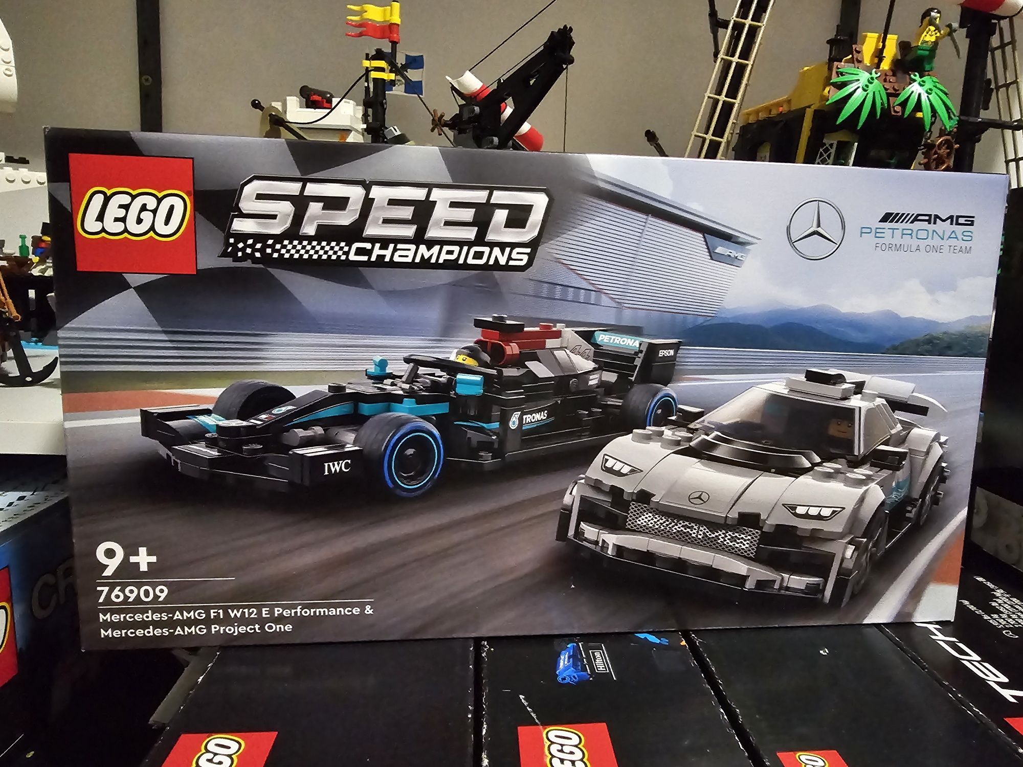 Klocki Lego Speed Champions 76909 Mercedes AMG