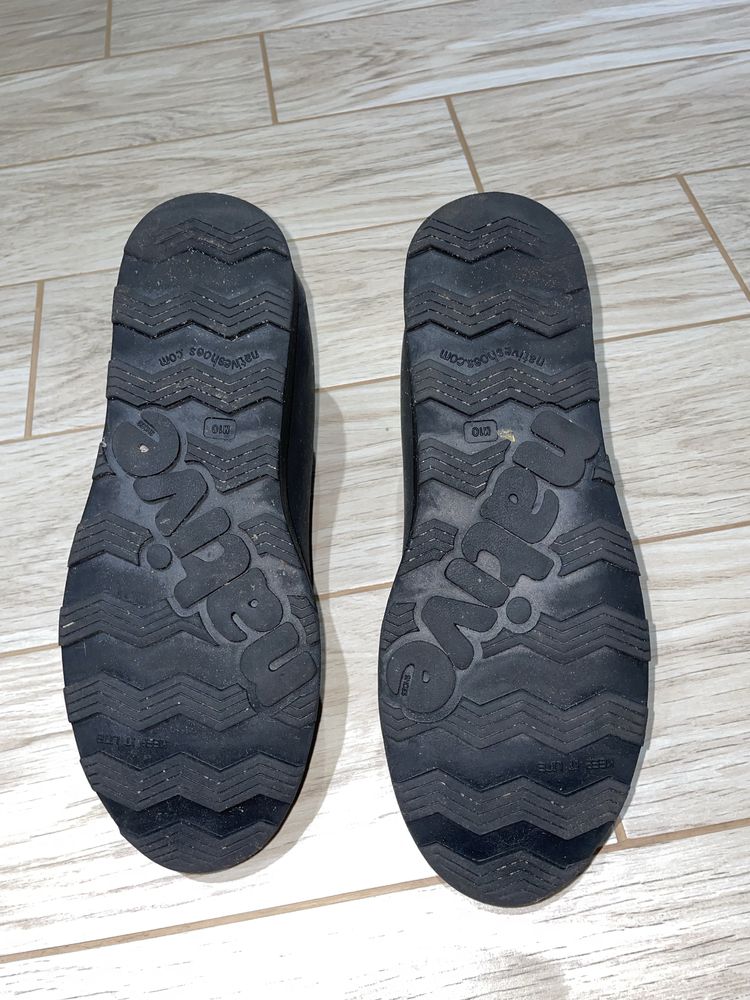 Черевики зимові Native Fitzsimmons Citylite Jiffy Black чорні
