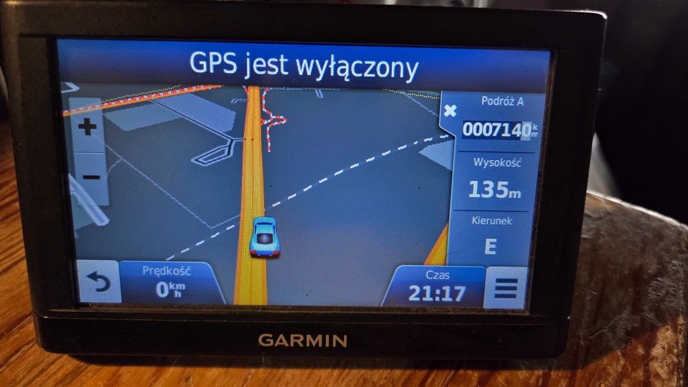 Nawigacja Garmin NÜVI55