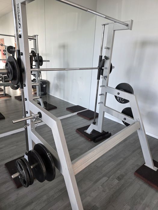 Suwnica HES na łozyskach