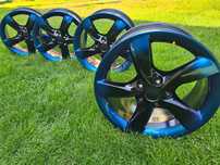 Felg R17 5x112 SKODA, SEAT, VW, AUDI, VAG 7,5J ET37  Czarny kameleon