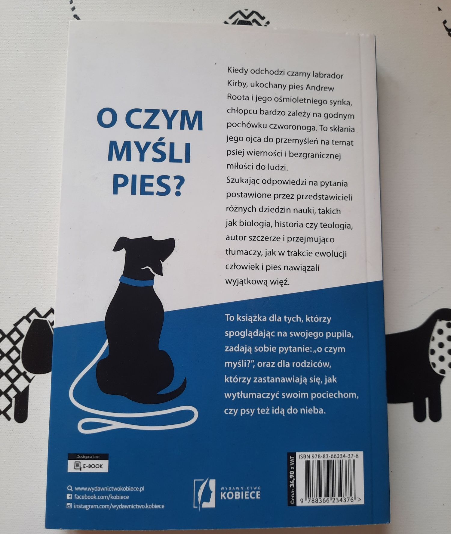 Książka Duchowe życie psów