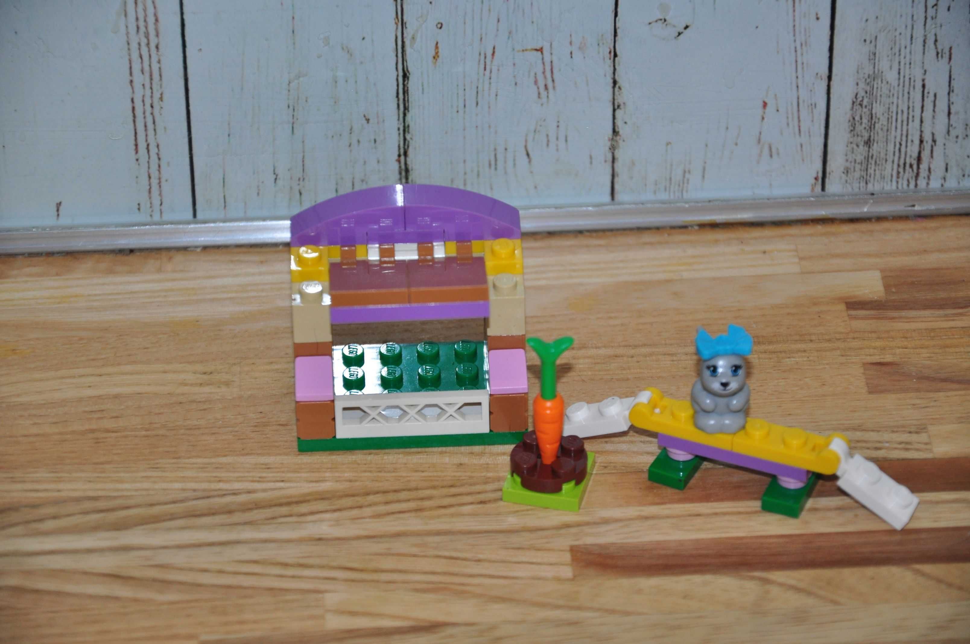 Z0289 Zestaw LEGO Friends 41022-1 Klatka królika