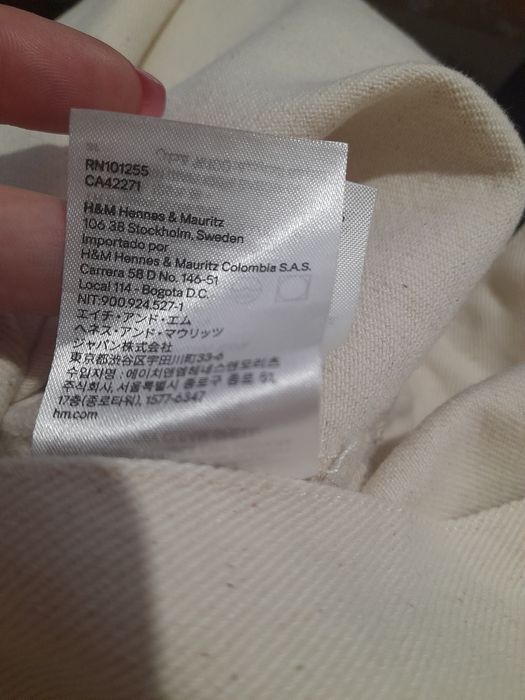 Жіночий джинсовий жилет безрукавка H&M