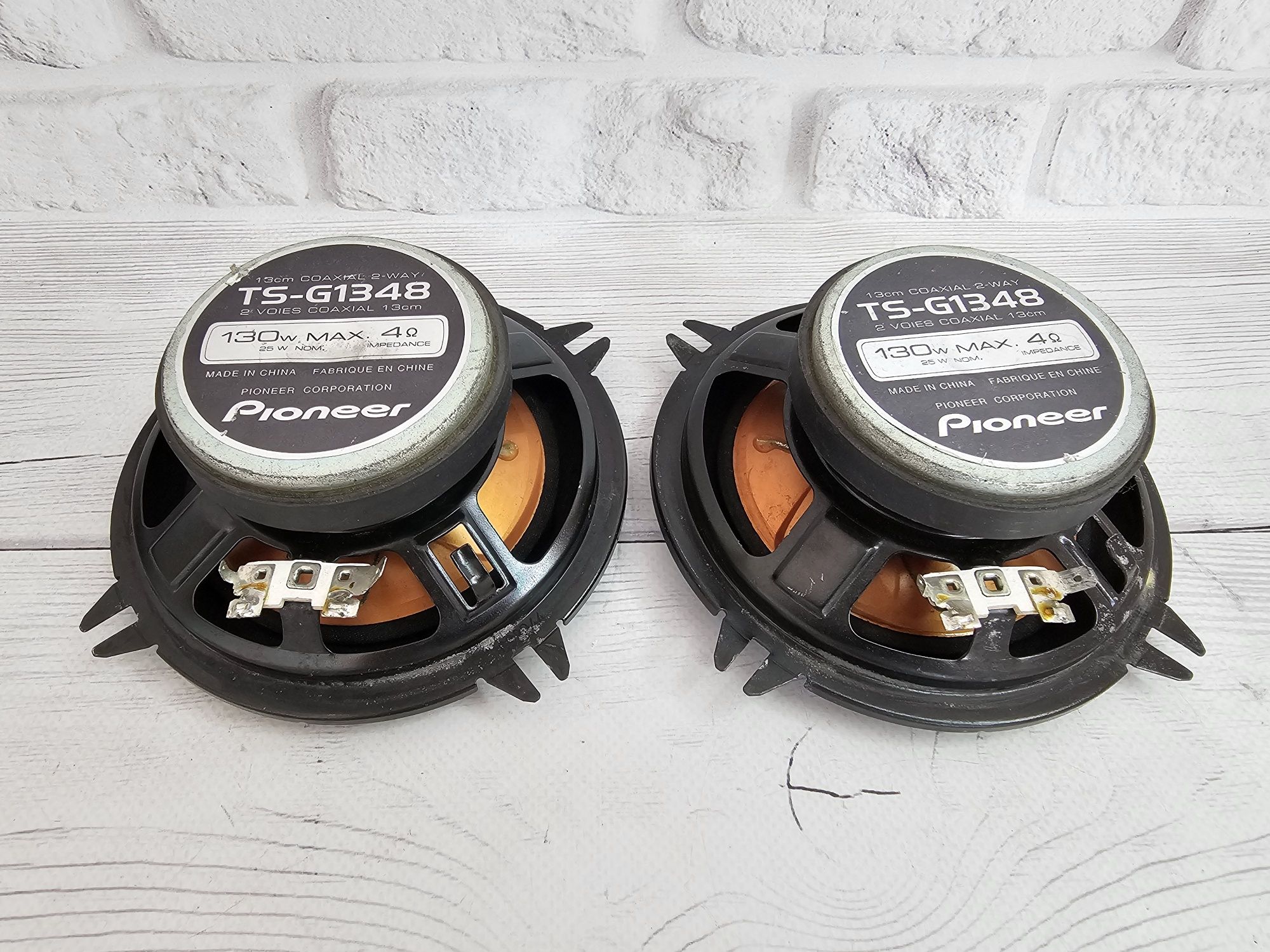 Коаксіальна акустика / Динамики / Колонки Pioneer TS-G1348 (13 см)