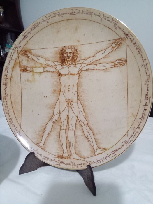 Prato decorativo, edicao limitada