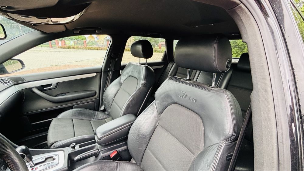 Audi a4 b7 2xsline 10 lat jeden właściciel