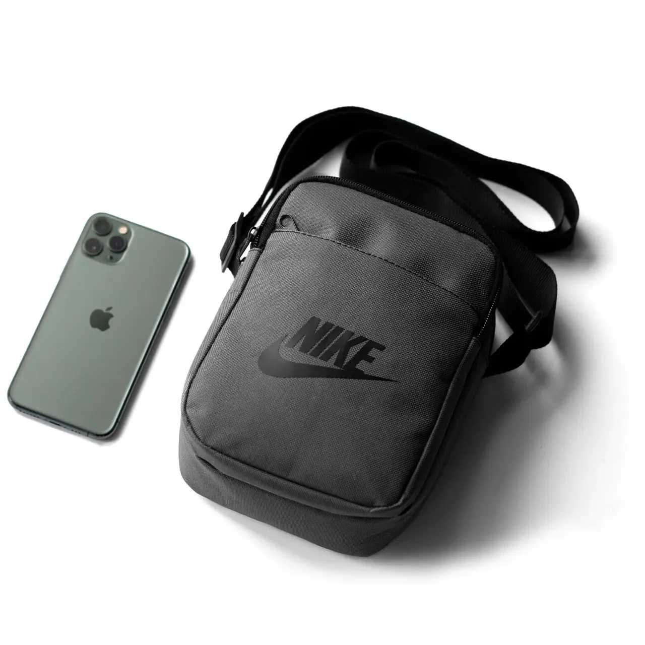 Барсетка Nike\месенджер Nike\сумка мужская через плечо Nike