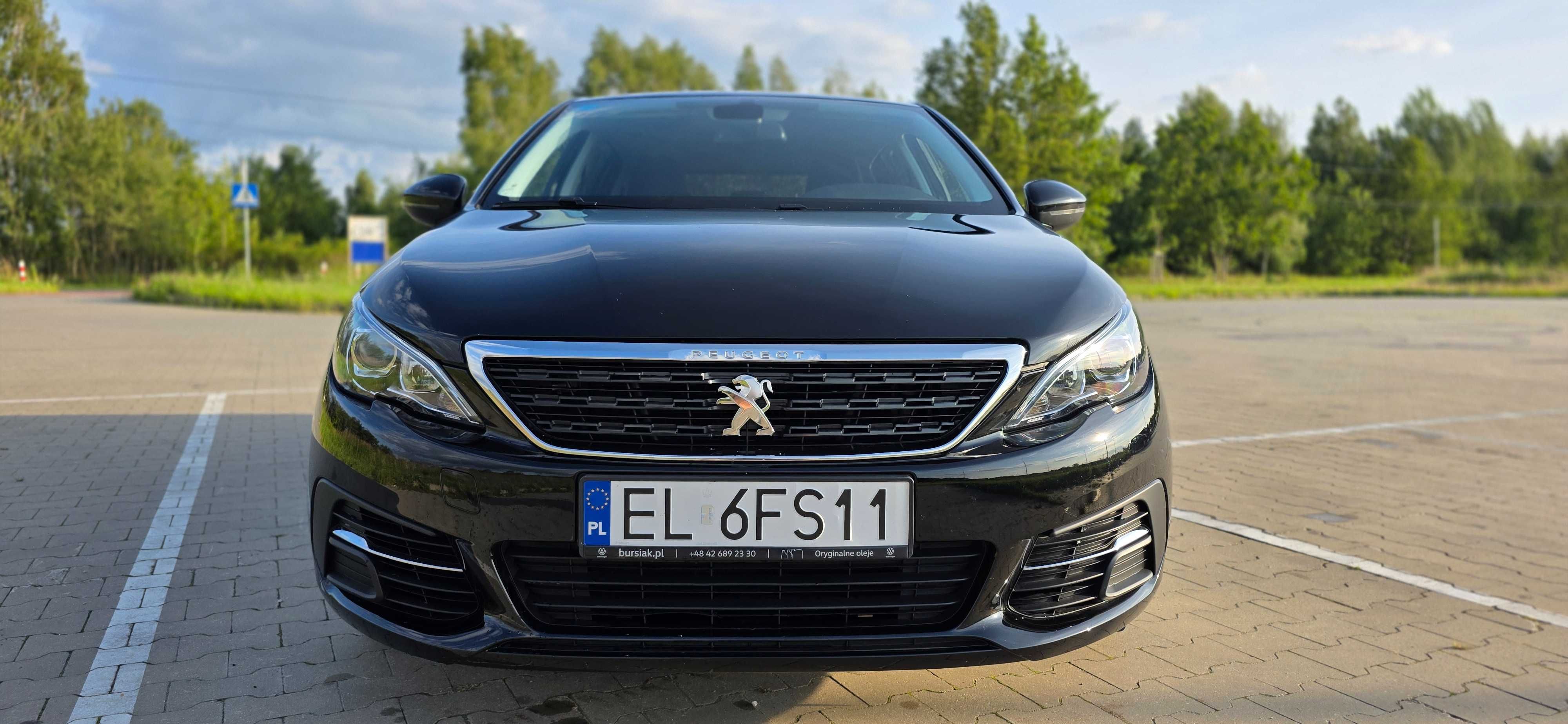 Peugeot 308 , Hatchback ,5 drzwi 1.5 HDI ,salon Polska , 114tyś km