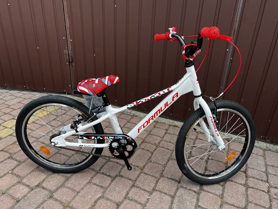 Rower dziecięcy Formula Slim 20 rama 10