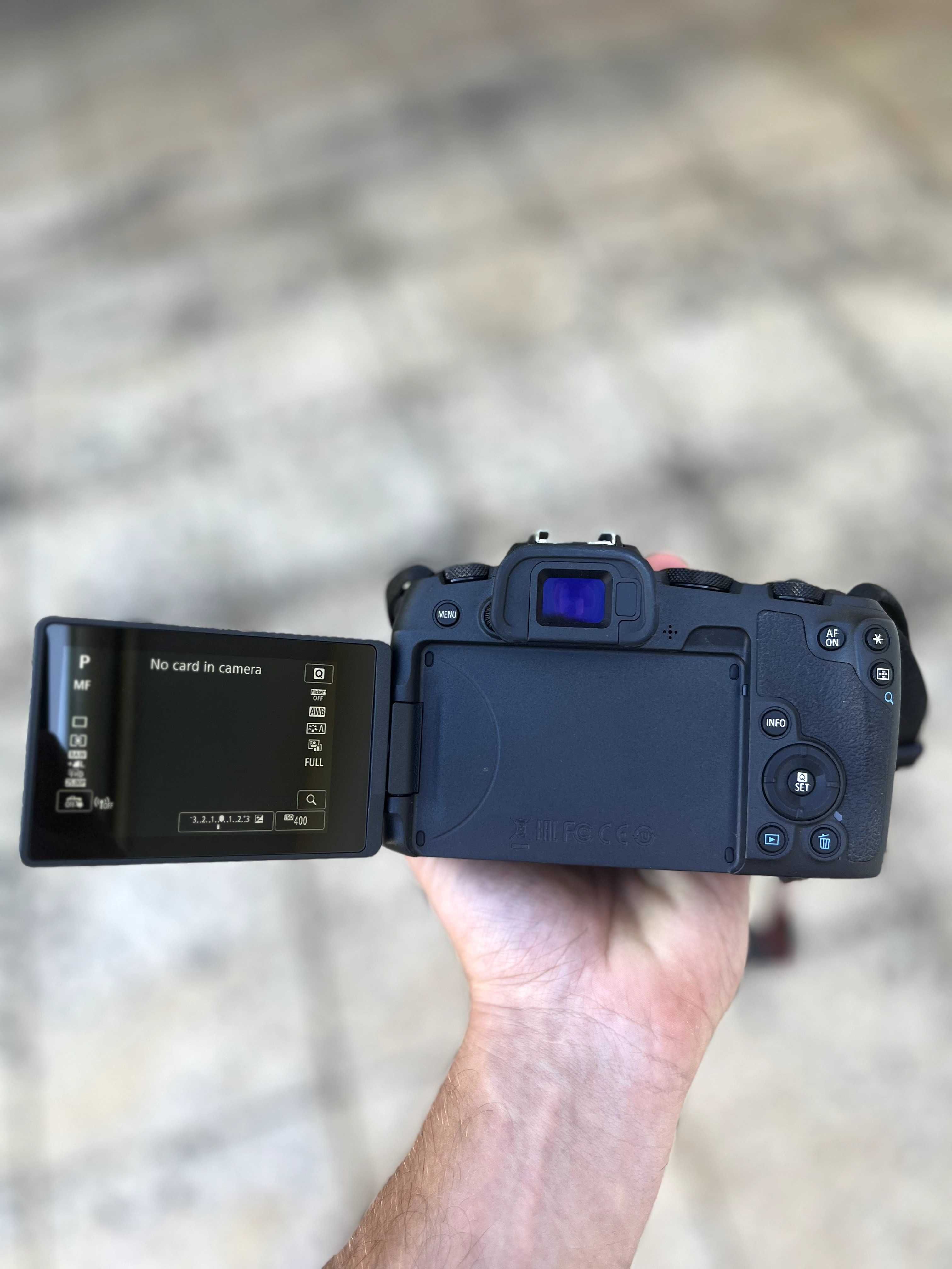 Canon EOS RP com Mount Adaptor