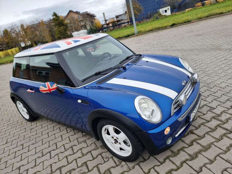 MINI Cooper Mini Cooper UNION JACK Doinwestowany Salon Pl