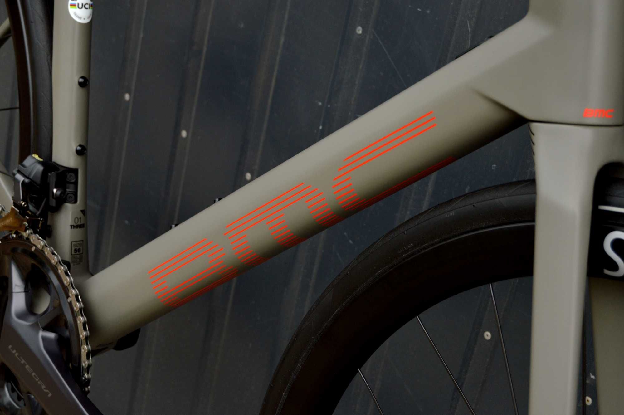 FVat23% Przebieg 10km BMC ROADMACHINE Carbon Ultegra Di2 DT Swiss 56