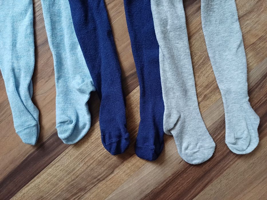 Rajstopy chłopięce 0-6M