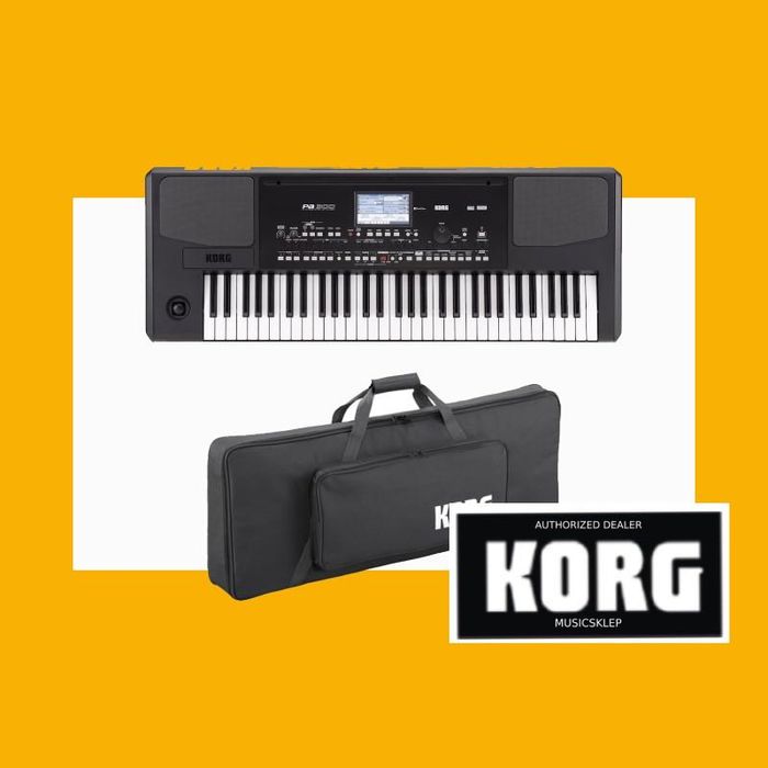 KORG PA300 keyboard profesjonalny plus pokrowiec KORG