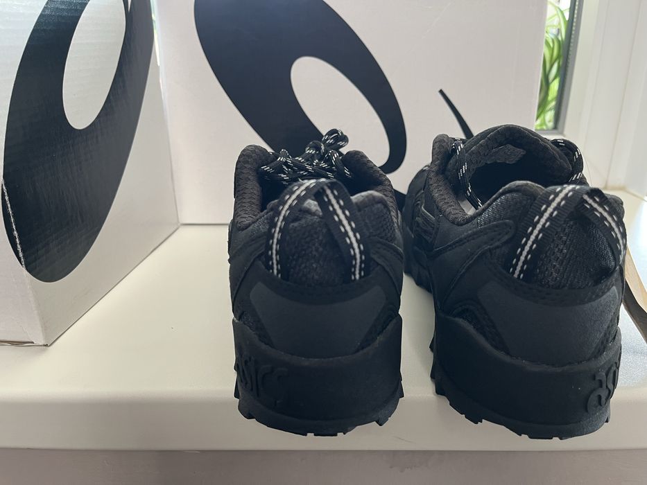 Asics gel-pickax black