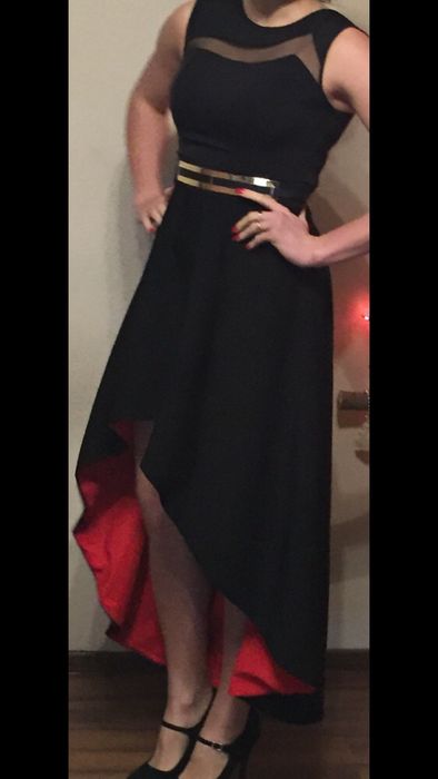 Sukienka studniówka hiszpanka